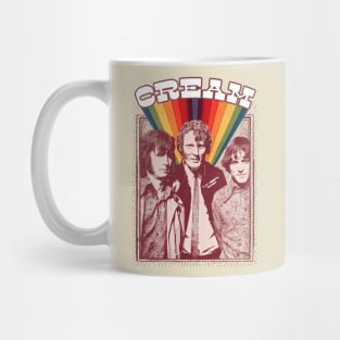 Cream -- 60s Retro Fan Artwork Mug